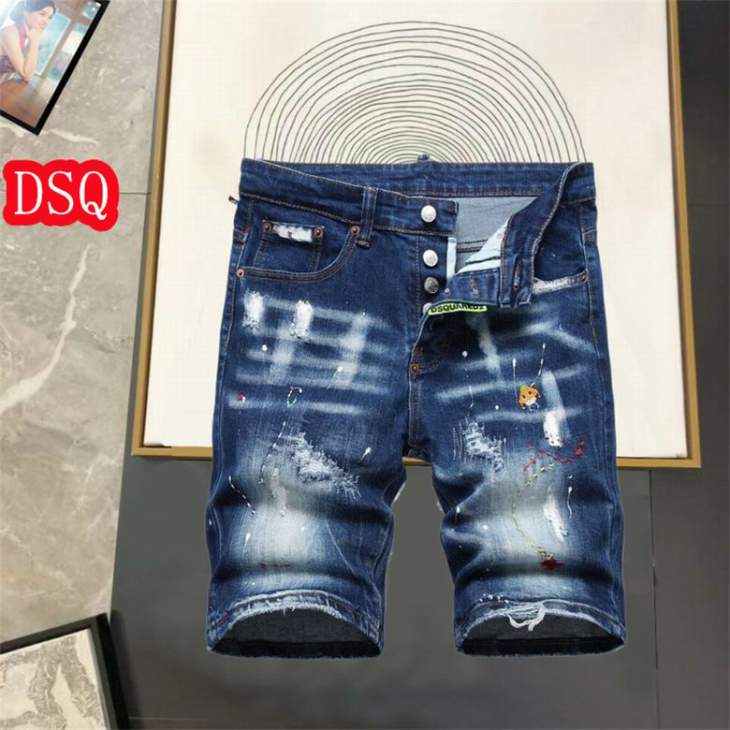 Picture of DSQ Jeans Short _SKUDSQsz29-3812yn219658